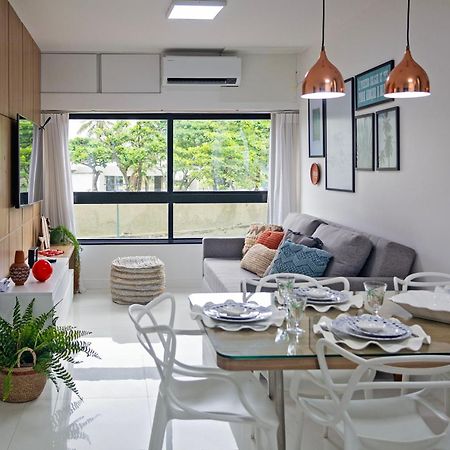 Apartamento Aconchegante Beira-Mar Ondina Salvador Bagian luar foto