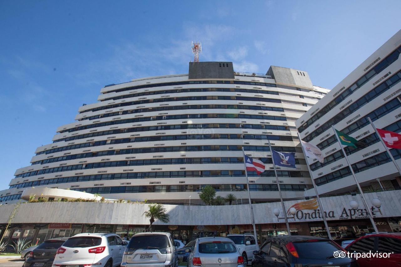 Apartamento Aconchegante Beira-Mar Ondina Salvador Bagian luar foto
