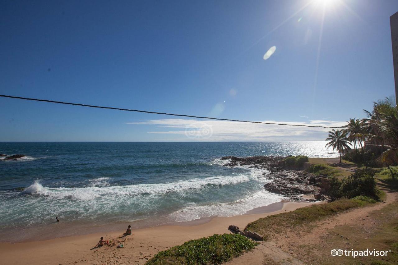 Apartamento Aconchegante Beira-Mar Ondina Salvador Bagian luar foto