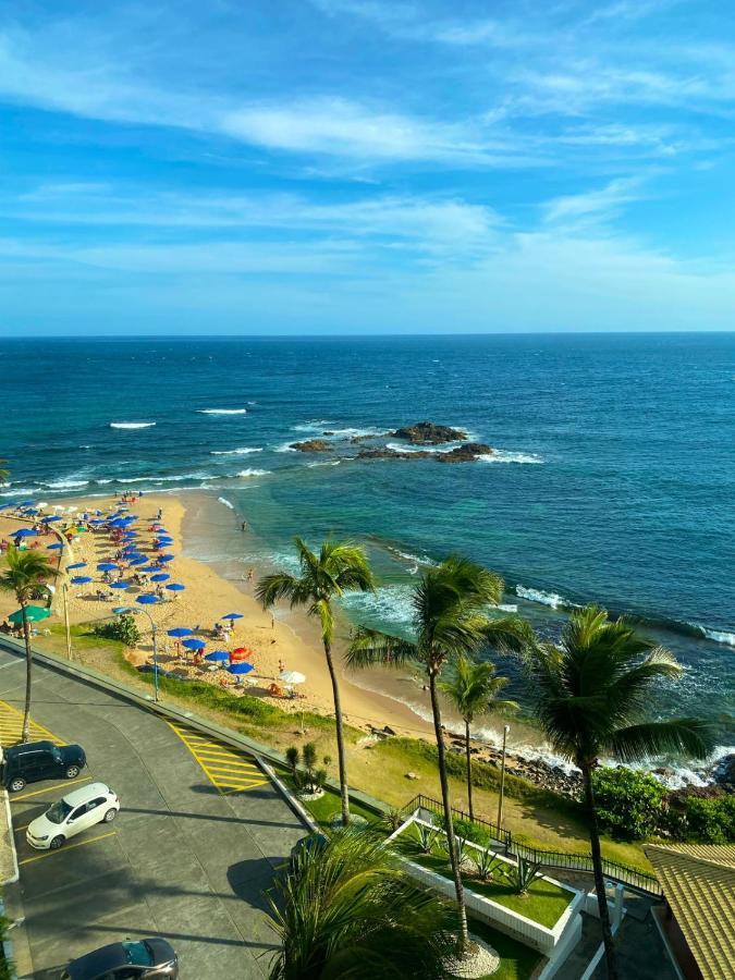 Apartamento Aconchegante Beira-Mar Ondina Salvador Bagian luar foto