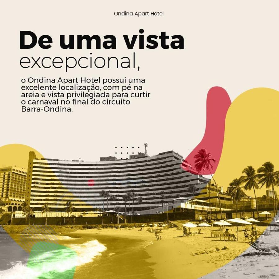 Apartamento Aconchegante Beira-Mar Ondina Salvador Bagian luar foto