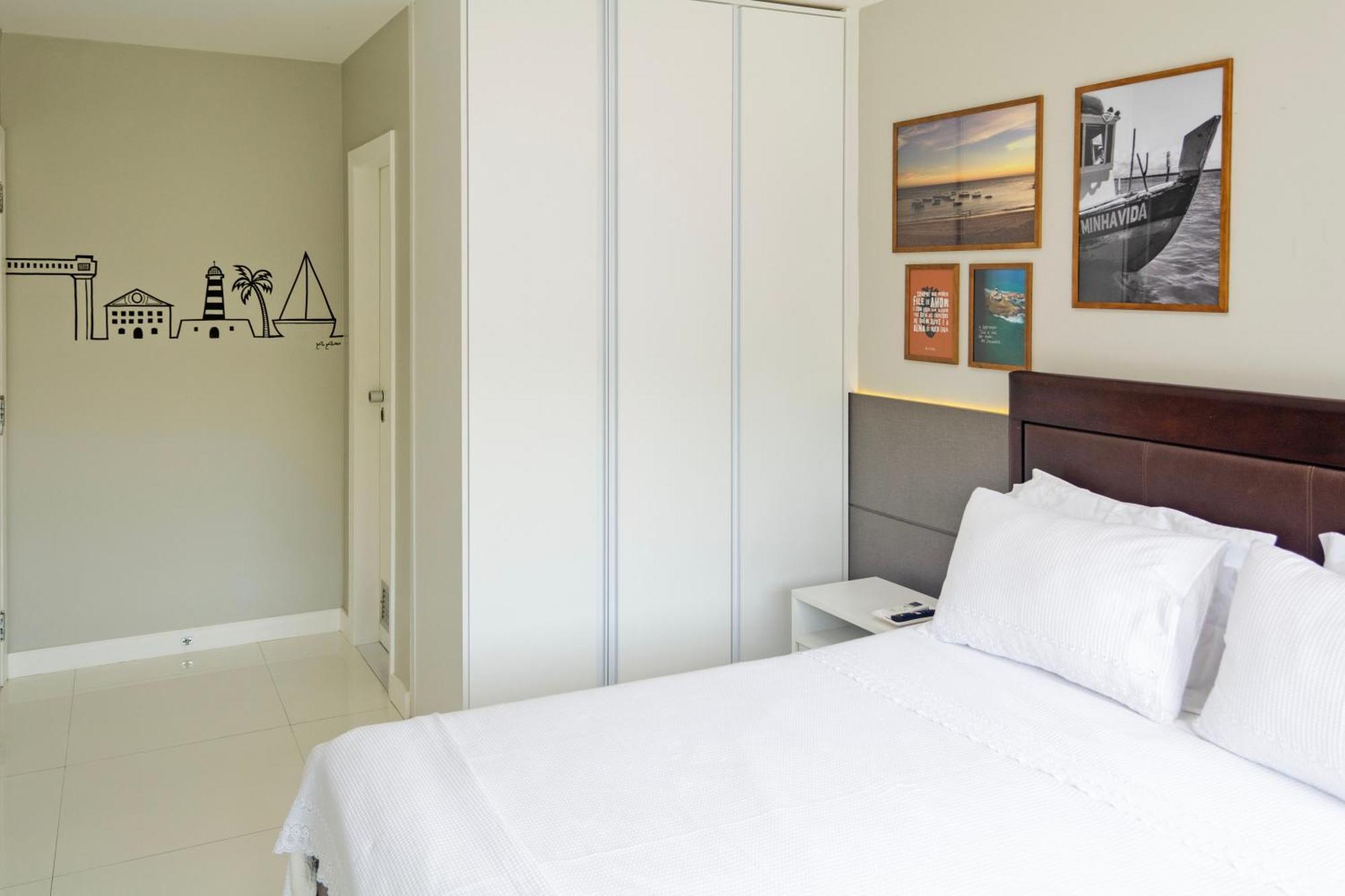 Apartamento Aconchegante Beira-Mar Ondina Salvador Bagian luar foto