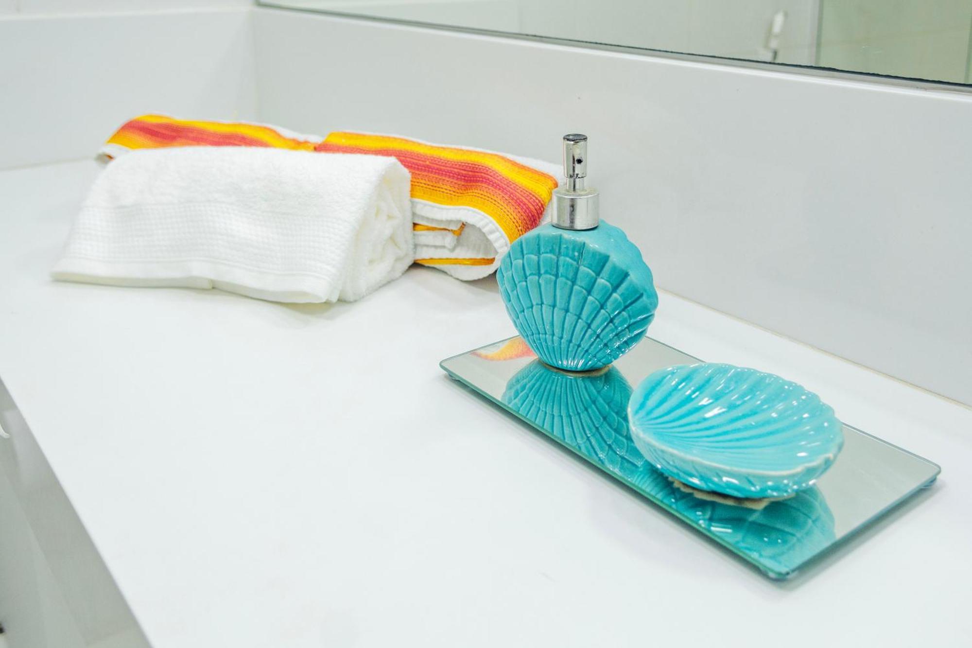 Apartamento Aconchegante Beira-Mar Ondina Salvador Bagian luar foto
