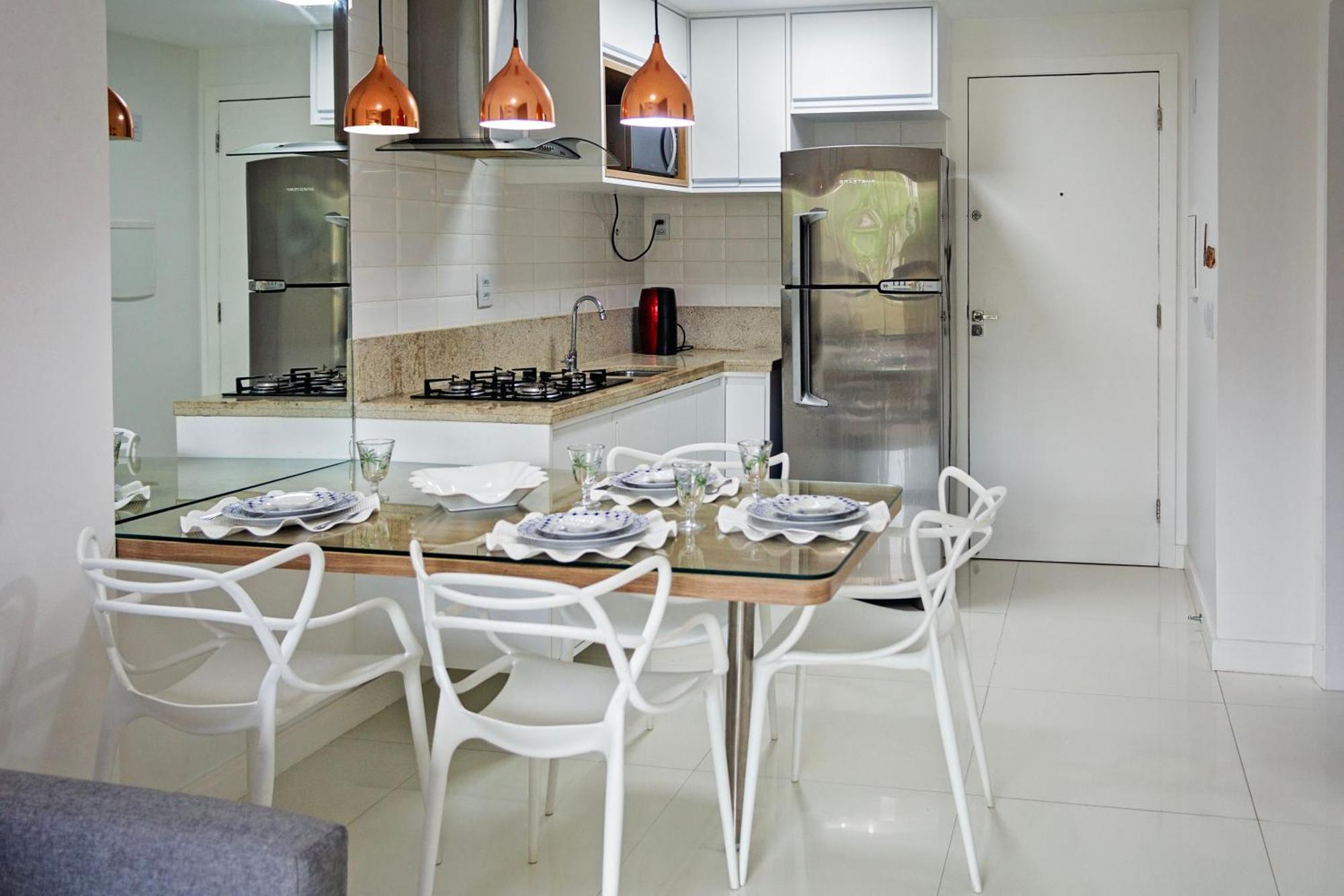 Apartamento Aconchegante Beira-Mar Ondina Salvador Bagian luar foto