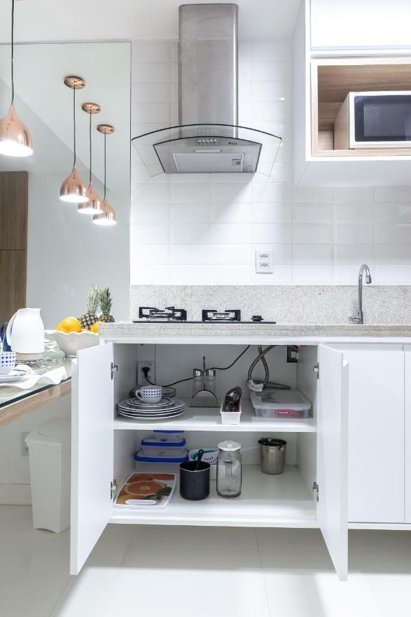 Apartamento Aconchegante Beira-Mar Ondina Salvador Bagian luar foto